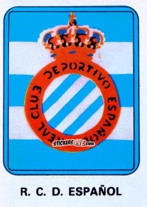 Cromo Escudo - Vulcano Liga Spagnola 1975-1976 n. 89 - Ediciones Vulcano