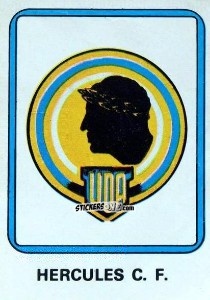 Cromo Escudo - Vulcano Liga Spagnola 1975-1976 n. 117 - Ediciones Vulcano