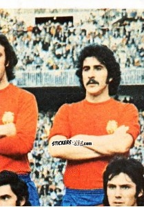 Figurina Equipo (puzzle 2) - Vulcano Liga Spagnola 1975-1976 n. 160 - Ediciones Vulcano