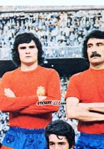 Figurina Equipo (puzzle 3) - Vulcano Liga Spagnola 1975-1976 n. 161 - Ediciones Vulcano