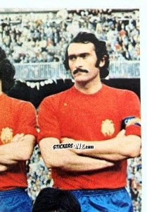 Figurina Equipo (puzzle 4) - Vulcano Liga Spagnola 1975-1976 n. 162 - Ediciones Vulcano