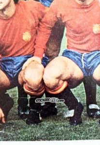 Figurina Equipo (puzzle 6) - Vulcano Liga Spagnola 1975-1976 n. 164 - Ediciones Vulcano
