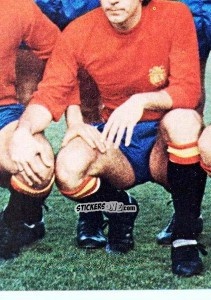 Figurina Equipo (puzzle 7) - Vulcano Liga Spagnola 1975-1976 n. 165 - Ediciones Vulcano
