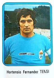 Cromo Tensi - Vulcano Liga Spagnola 1975-1976 n. 170 - Ediciones Vulcano