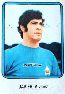 Cromo Javier - Vulcano Liga Spagnola 1975-1976 n. 177 - Ediciones Vulcano