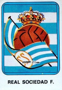 Figurina Escudo - Vulcano Liga Spagnola 1975-1976 n. 195 - Ediciones Vulcano