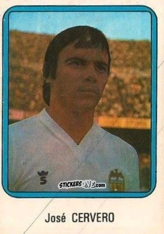 Cromo Cerveró - Vulcano Liga Spagnola 1975-1976 n. 253 - Ediciones Vulcano