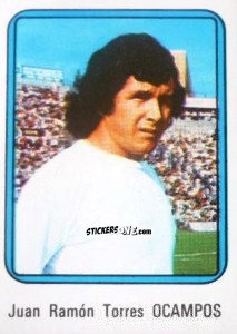 Cromo Ocampos - Vulcano Liga Spagnola 1975-1976 n. 261 - Ediciones Vulcano
