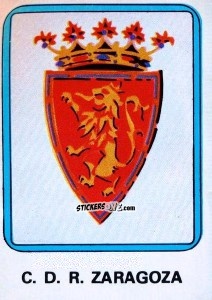 Figurina Escudo - Vulcano Liga Spagnola 1975-1976 n. 265 - Ediciones Vulcano
