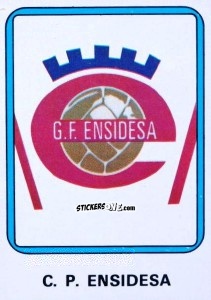 Figurina C.P. Ensidesa - Vulcano Liga Spagnola 1975-1976 n. 288 - Ediciones Vulcano