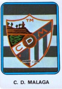 Figurina C.D. Málaga - Vulcano Liga Spagnola 1975-1976 n. 290 - Ediciones Vulcano