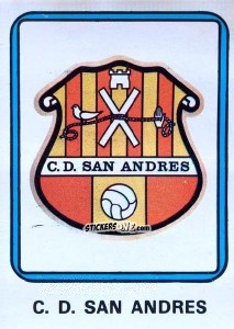Figurina C.D. San Andrés