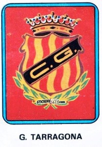 Figurina G. Tarragona - Vulcano Liga Spagnola 1975-1976 n. 295 - Ediciones Vulcano