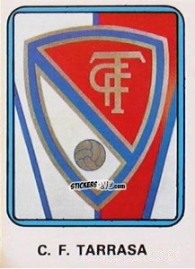 Figurina C.F. Tarrasa