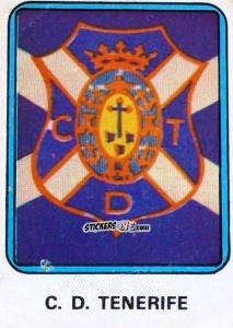 Cromo C.D. Tenerife - Vulcano Liga Spagnola 1975-1976 n. 297 - Ediciones Vulcano