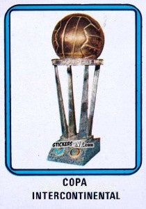 Cromo Copa Intercontinental - Vulcano Liga Spagnola 1975-1976 n. 300 - Ediciones Vulcano