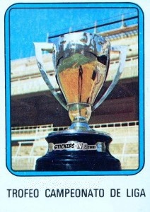 Cromo Trofeo Campeonato de Liga - Vulcano Liga Spagnola 1975-1976 n. 305 - Ediciones Vulcano