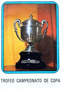 Cromo Trofeo Campeonato de Copa - Vulcano Liga Spagnola 1975-1976 n. 306 - Ediciones Vulcano