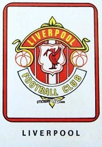 Cromo Liverpool - Vulcano Liga Spagnola 1975-1976 n. 308 - Ediciones Vulcano