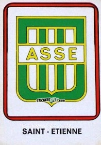 Figurina Saint-Etienne - Vulcano Liga Spagnola 1975-1976 n. 311 - Ediciones Vulcano