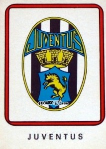 Sticker Juventus - Vulcano Liga Spagnola 1975-1976 n. 314 - Ediciones Vulcano