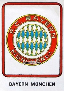 Cromo Bayern München - Vulcano Liga Spagnola 1975-1976 n. 319 - Ediciones Vulcano