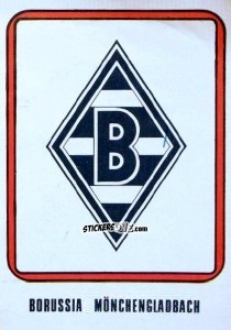 Figurina Borussia Mönchengladbach - Vulcano Liga Spagnola 1975-1976 n. 320 - Ediciones Vulcano