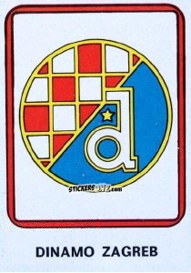 Figurina Dinamo Zagreb - Vulcano Liga Spagnola 1975-1976 n. 322 - Ediciones Vulcano