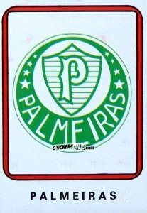 Cromo Palmeiras - Vulcano Liga Spagnola 1975-1976 n. 326 - Ediciones Vulcano