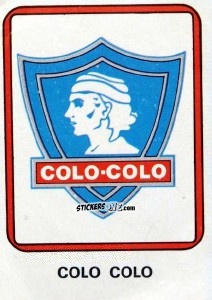 Cromo Colo-Colo - Vulcano Liga Spagnola 1975-1976 n. 328 - Ediciones Vulcano