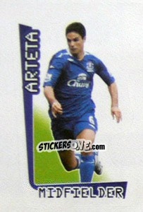 Figurina Arteta - Premier League Inglese 2007-2008 n. 232 - Merlin
