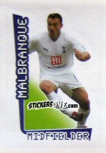 Cromo Malbranque - Premier League Inglese 2007-2008 n. 561 - Merlin