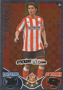 Cromo Cristian Riveros - English Premier League 2010-2011. Match Attax n. 260 - Topps