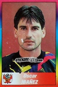 Sticker Oscar Ibañez - Copa América 1999 n. 22 - Navarrete