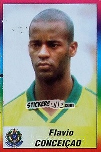 Sticker Flavio Conceiçao - Copa América 1999 n. 80 - Navarrete