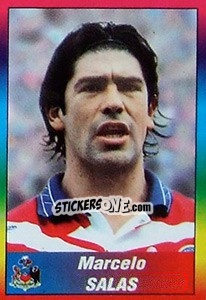 Sticker Marcelo Salas - Copa América 1999 n. 101 - Navarrete