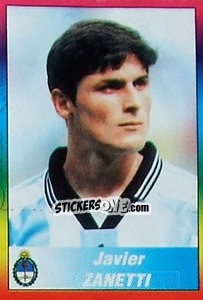 Figurina Javier Zanetti - Copa América 1999 n. 145 - Navarrete