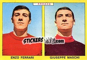 Sticker Ferrari / Maschi