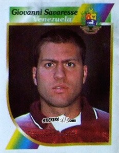 Sticker Giovanni Savaresse - Copa América 2001 n. 211 - Navarrete