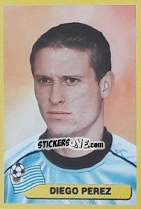 Cromo Diego Perez - Mundial Korea Japòn 2002 n. 31 - Navarrete