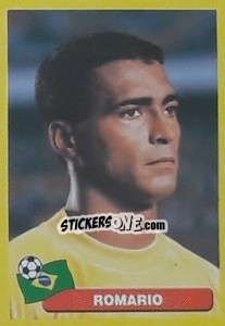Figurina Romario - Mundial Korea Japòn 2002 n. 154 - Navarrete