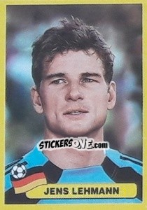 Cromo Jens Lehmann - Mundial Korea Japòn 2002 n. 276 - Navarrete