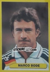 Figurina Marco Bode - Mundial Korea Japòn 2002 n. 289 - Navarrete
