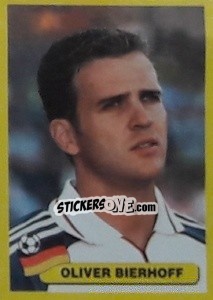 Figurina Oliver Bierhoff - Mundial Korea Japòn 2002 n. 290 - Navarrete