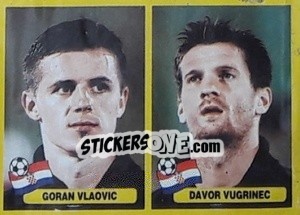Figurina Goran Vlaovic / Davor Vugrinec - Mundial Korea Japòn 2002 n. 466 - Navarrete