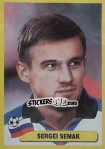 Figurina Sergei Semak - Mundial Korea Japòn 2002 n. 505 - Navarrete