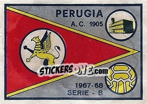 Cromo Scudetto - Calciatori 1967-1968 n. 449 - Panini
