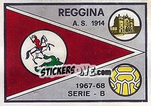 Cromo Scudetto - Calciatori 1967-1968 n. 501 - Panini