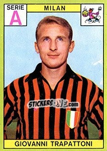 Figurina Giovanni Trapattoni - Calciatori 1968-1969 n. 135 - Panini