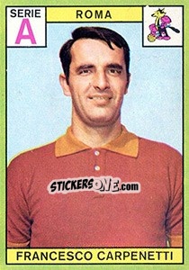 Cromo Francesco Carpenetti - Calciatori 1968-1969 n. 204 - Panini